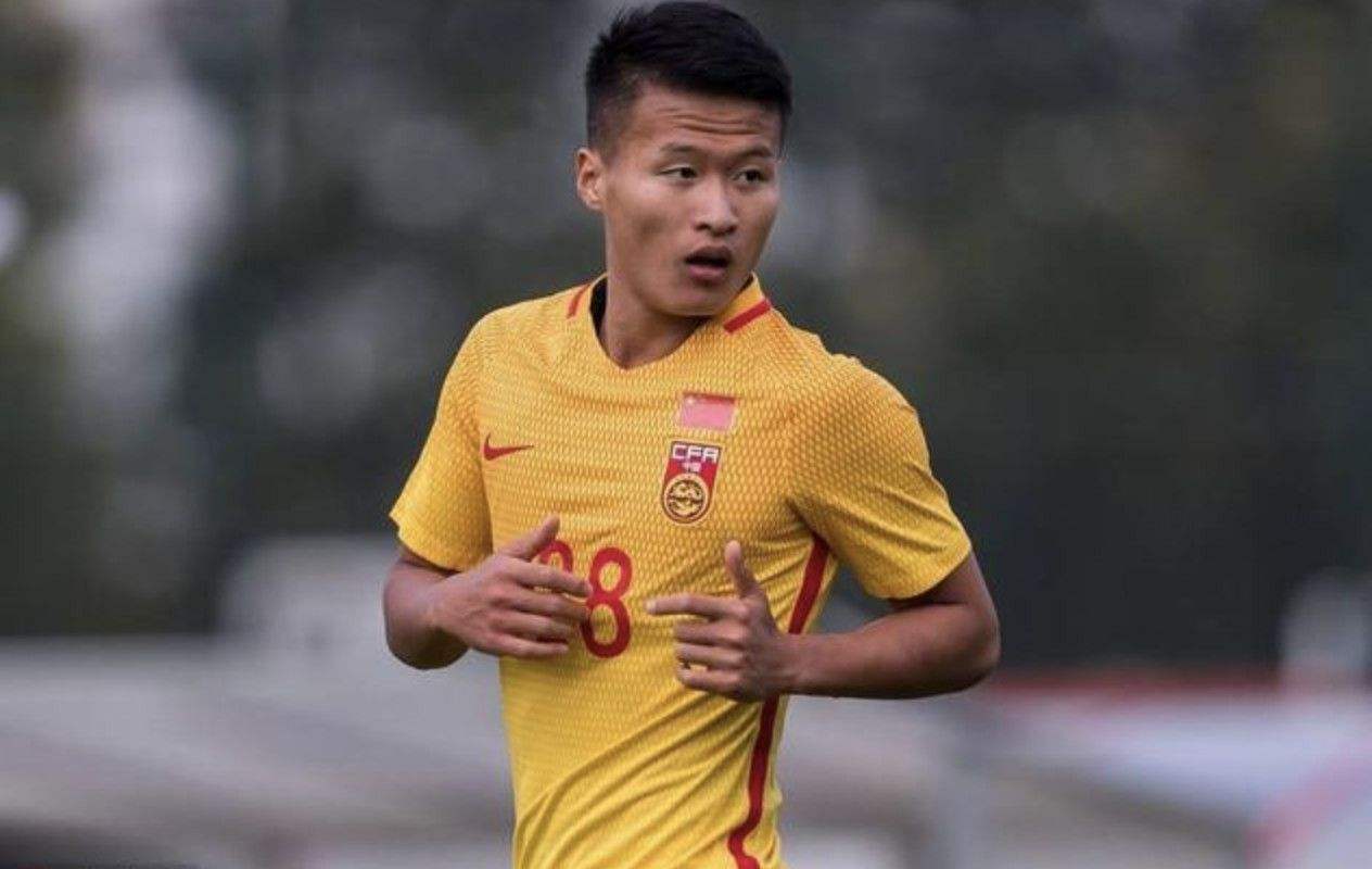 张玉宁u22国足视频,中国u22国奥队