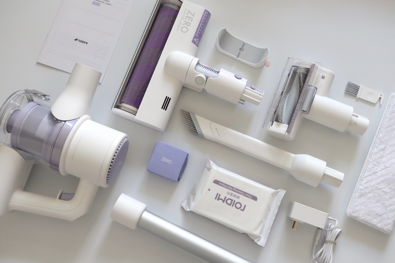 睿米超级无线吸尘器,睿米无线除螨吸尘器