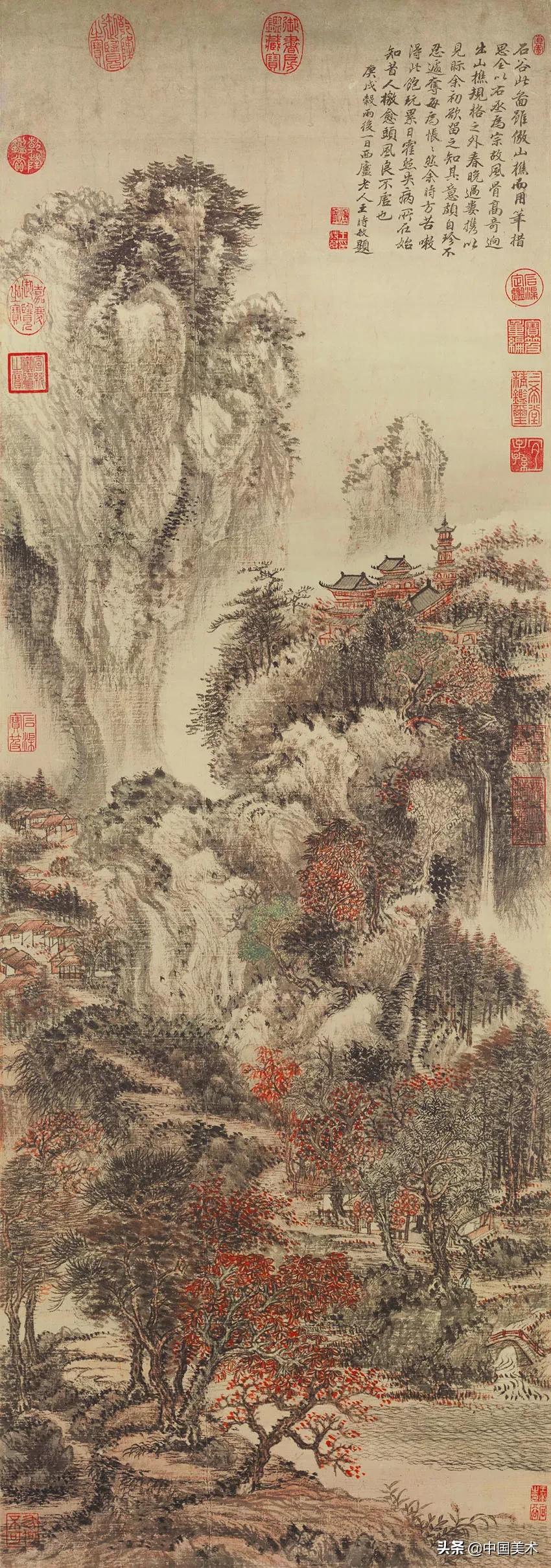 看懂了“四王”笔下的山水，才知什么是“正宗”