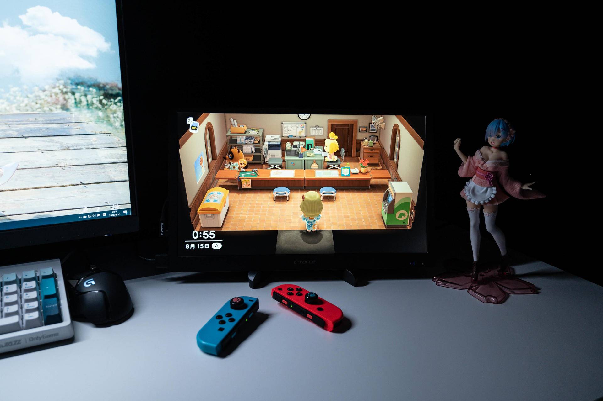 便携显示器如何不满屏显示,安卓便携显示器