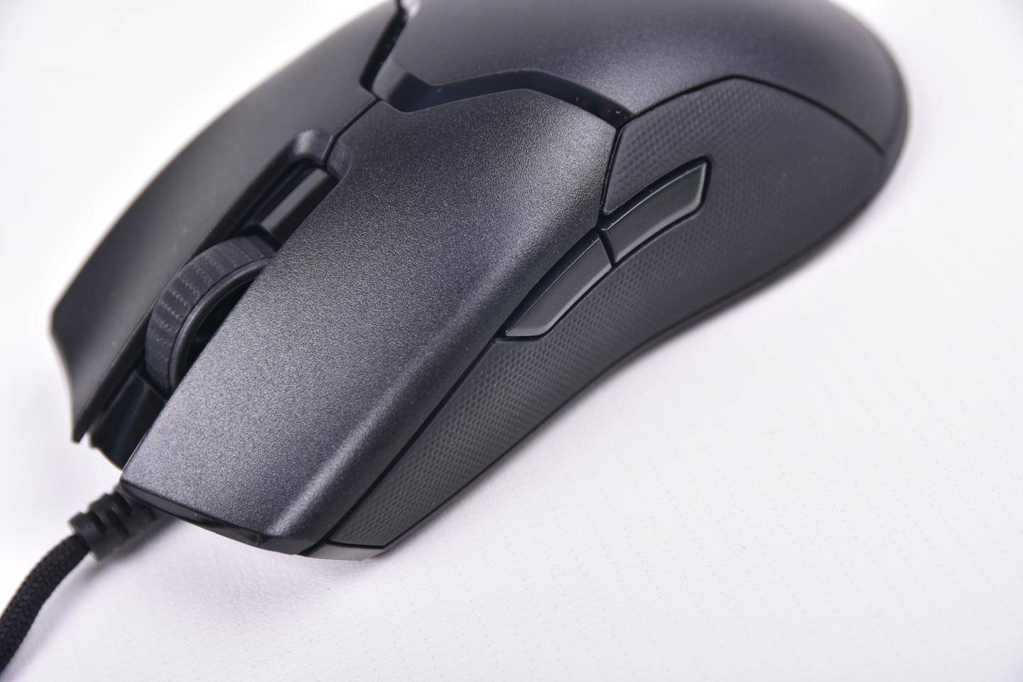 雷蛇毒蝰Viper旗舰鼠标,7000万次寿命16000DPI,游戏办公通杀