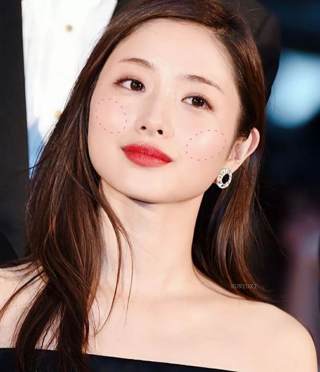 大饼脸塌鼻梁小眼睛怎么变美,大饼脸塌鼻梁凸嘴怎么提升精致度