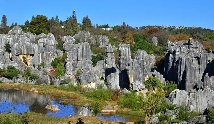 高一地理冰川地貌的知识梳理,16种地貌知识汇总