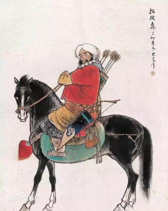 南北朝人物之大仇难申王慧龙