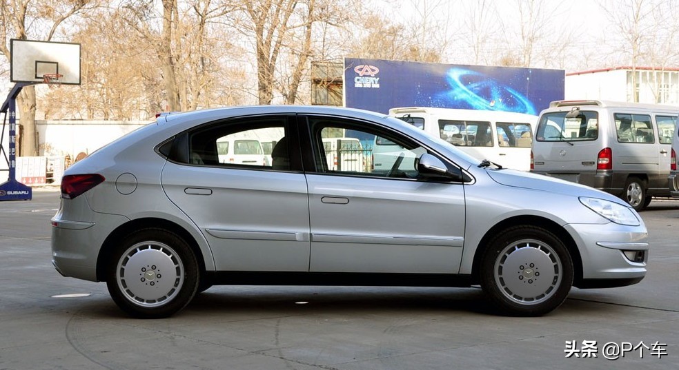 老车新改4:最早标配ESP,也是最生不逢时的国产车-奇瑞A3