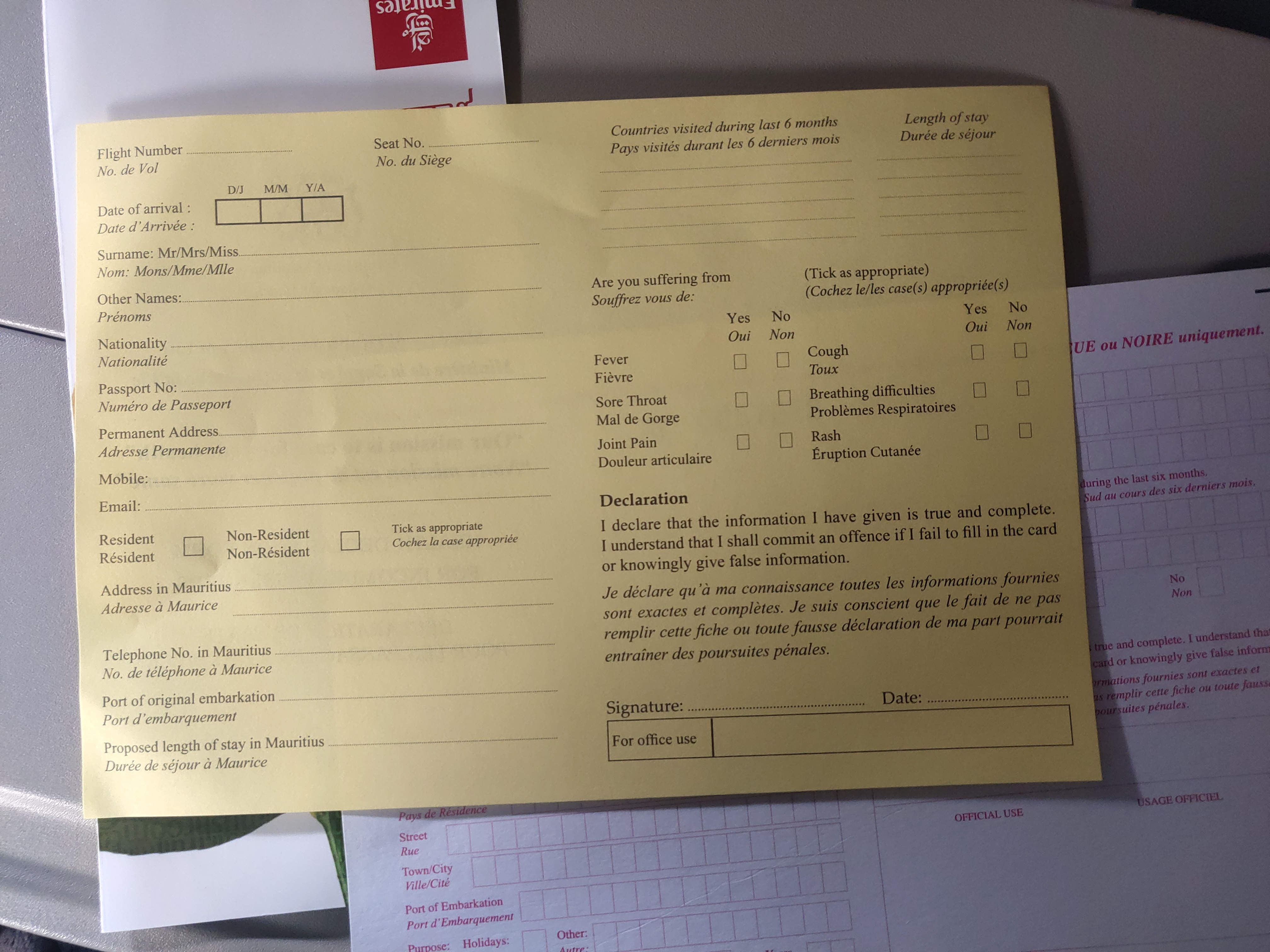 毛里求斯攻略完整版,毛里求斯落地签证