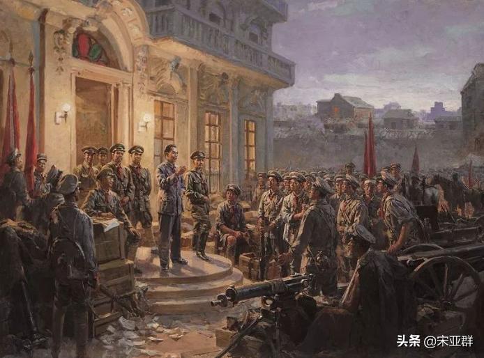 十大元帅红一方面军,十大元帅红四方面军