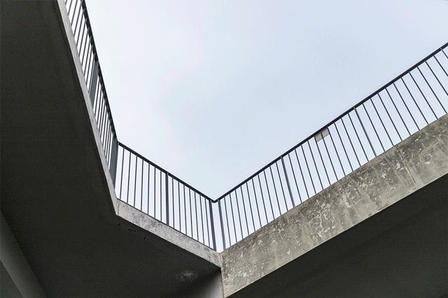 深圳这所大学宛如空中之城！