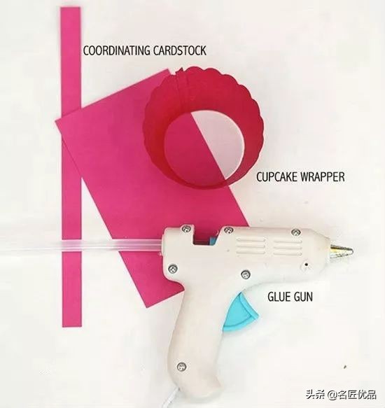 diy手工编织小花篮教程,纸杯和毛线编织的花篮详细教程