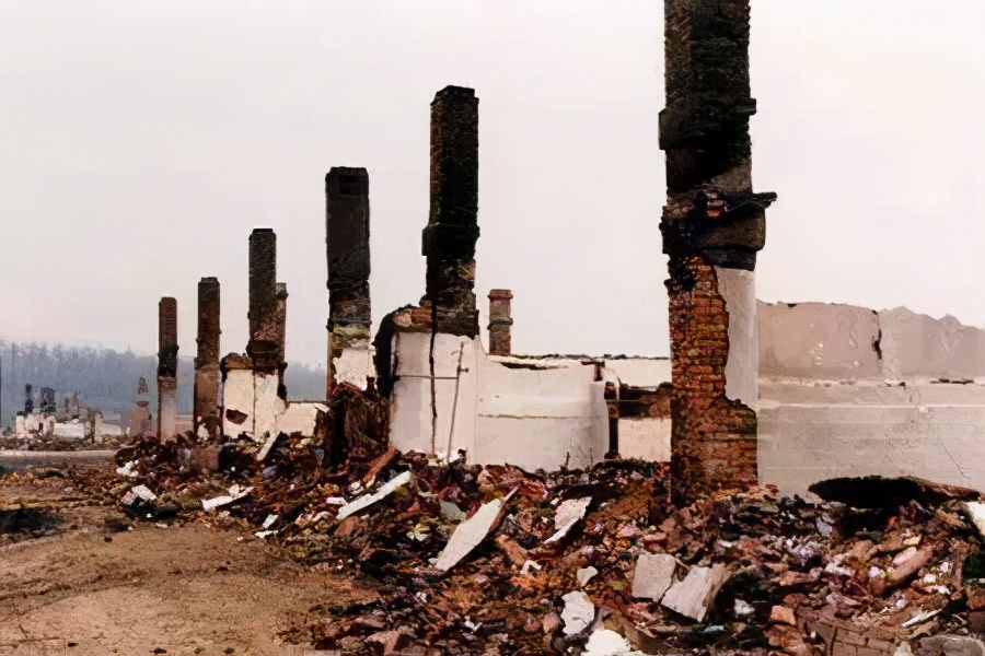 一九八七大火灾原因,回望火灾