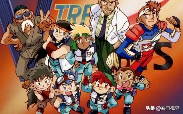 四驱兄弟新赛车,四驱兄弟漫画第二次世界大赛