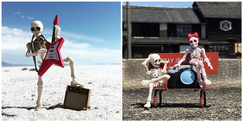 骷髅人体模型玩具,骷髅玩具真实版