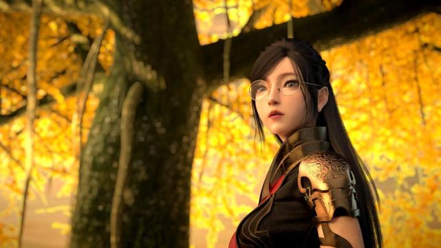 国漫有高度近视的眼镜娘,国漫中戴眼镜的女神