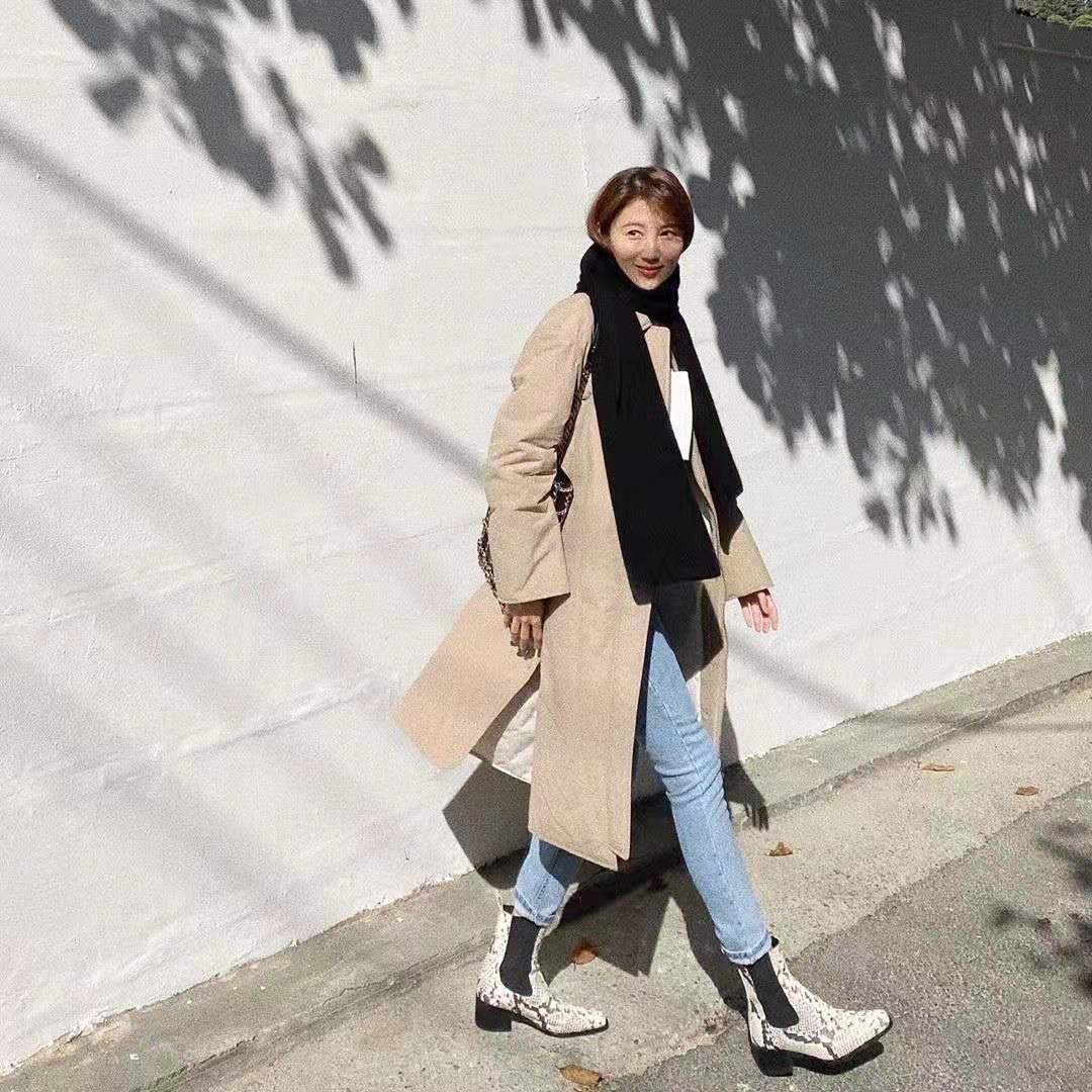 长得不美、就要靠穿，一穿就时髦的韩国时尚博主，穿搭套路就2点