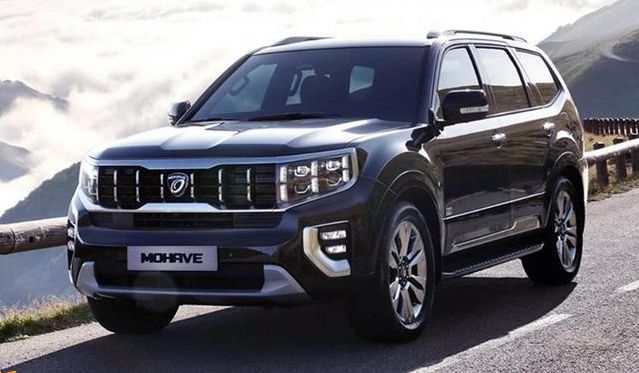 起亚版普拉多,硬派、豪华,新款霸锐能摆脱韩系低迷的命运吗?