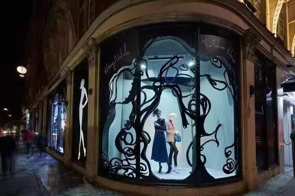 橱窗照片怎么消除反光,橱窗反光怎么解决