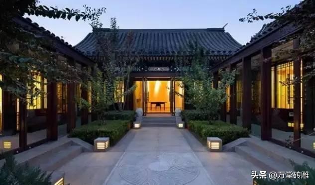 中国的四合院真正的豪宅,中国的四合院是什么样子的