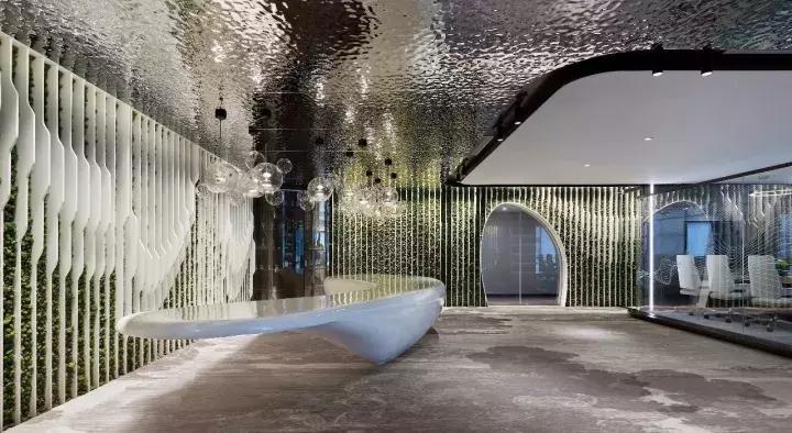 MAD在南京打造的证大喜玛拉雅中心,你知道办公样板间长啥样吗?