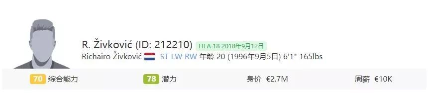 「FIFA20茶话会」盘点那些已泯然众人的“足坛超新星”（一）