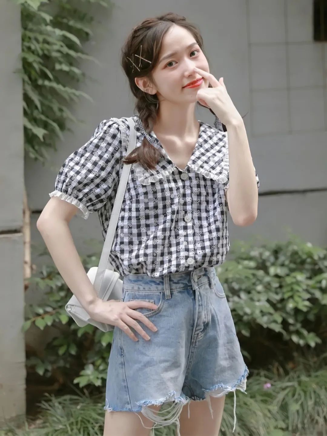 学生党适合在校服里穿的衬衫,适合学生党穿在校服里的衬衫