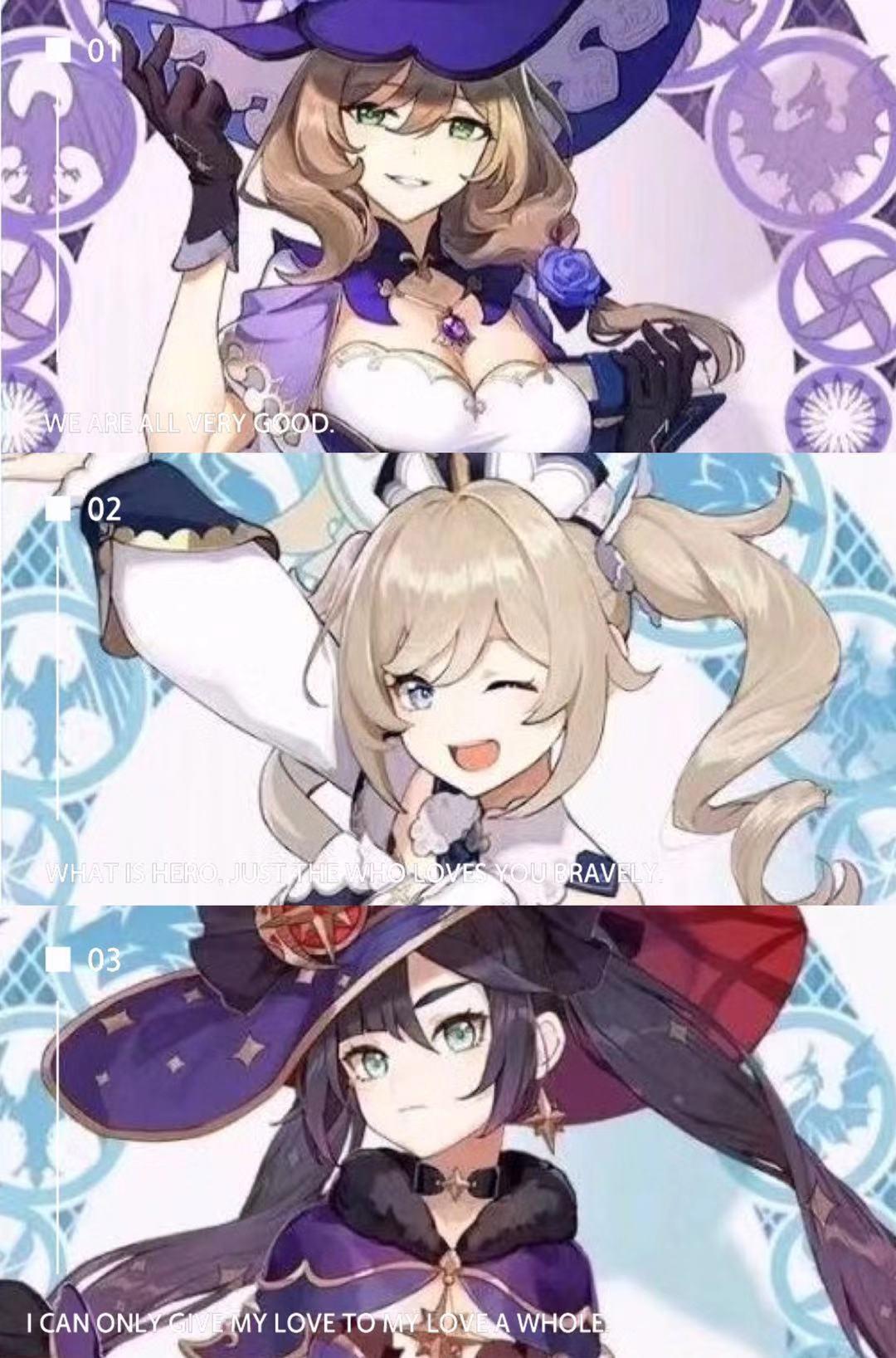 原神搭配三星圣遗物,原神后期三星神器