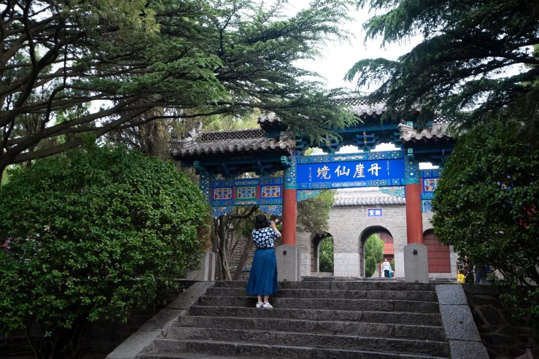 蓬莱美如画,蓬莱美景