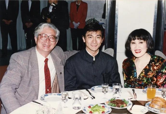 羽西年轻时的照片,十年前羽西