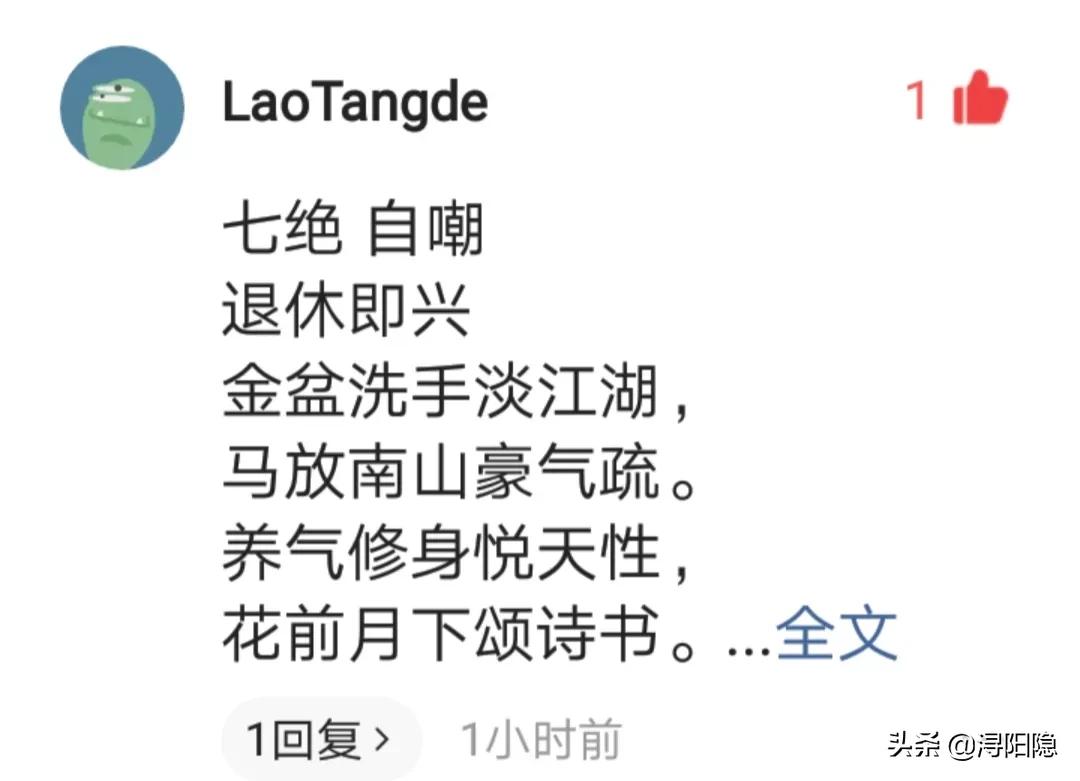 退休了怎样用诗的语句表述,退休用什么词最文雅