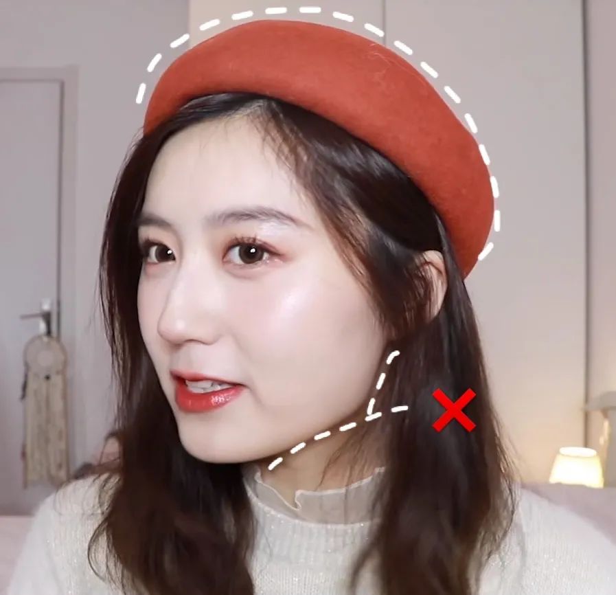 大脸女生怎么选墨镜好看,大脸女孩怎么选帽子