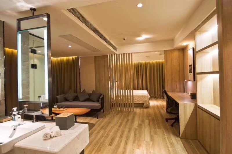 你见过酒店公寓式房车吗,你见过福州酒店吗