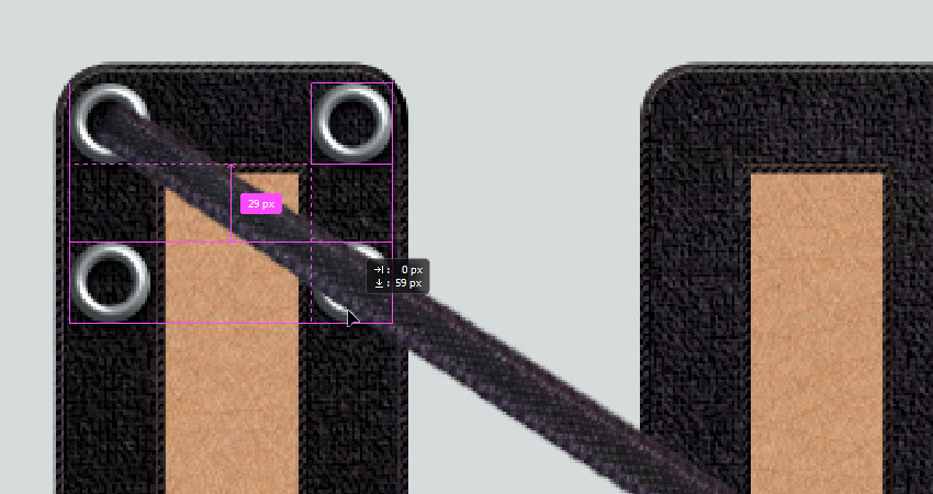 ps怎么做创意字体描边,ps鞋带花边怎么设计