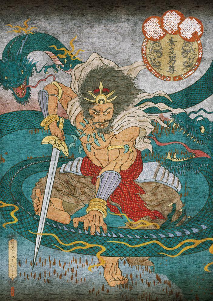 视频|日本神话中最初的三位大神