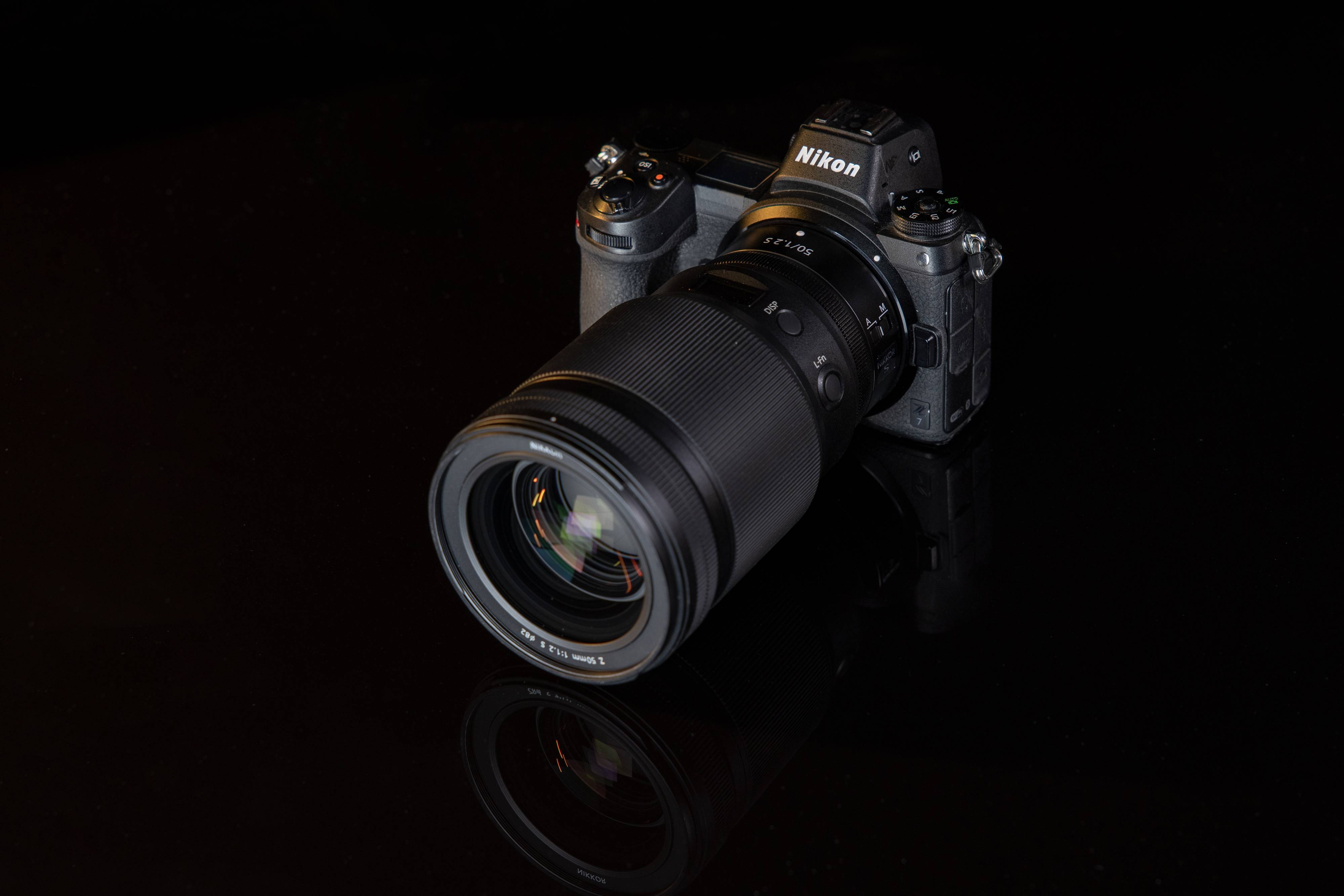 尼康z50mmf1.2s怎么样,尼康z50mmf1.2怎么样