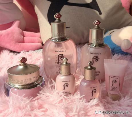 whoo后水妍套盒不同版本,whoo水妍最年轻的高端补水系列