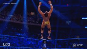 「WWE9.11战报」送葬者回归祭出锁喉抛摔！欧文斯被炒鱿鱼了