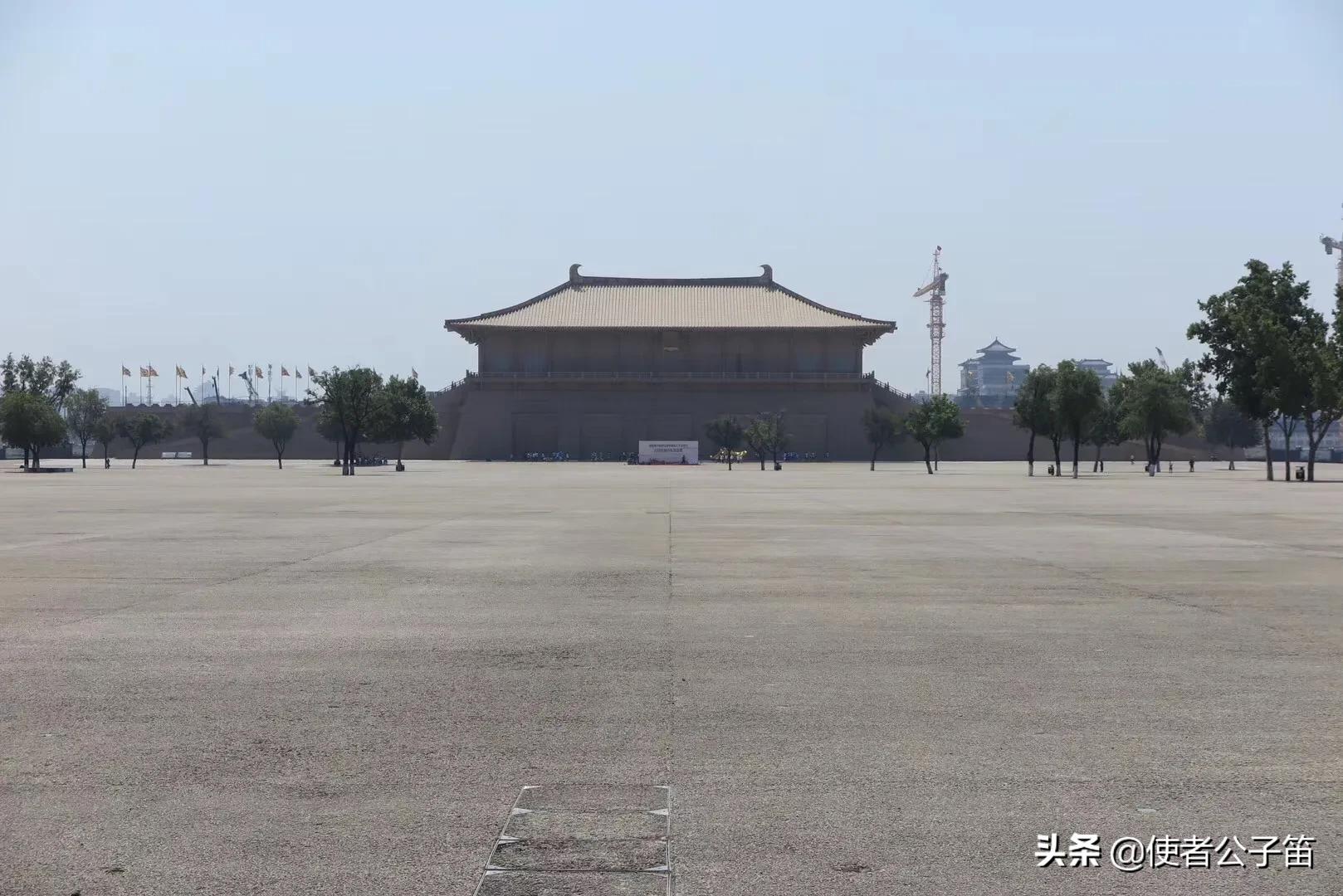 探秘西安长安,大明宫遗址公园攻略千宫之宫