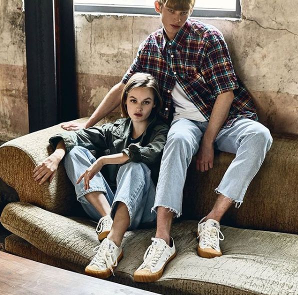 现在流行的初恋鞋,初恋感小白鞋