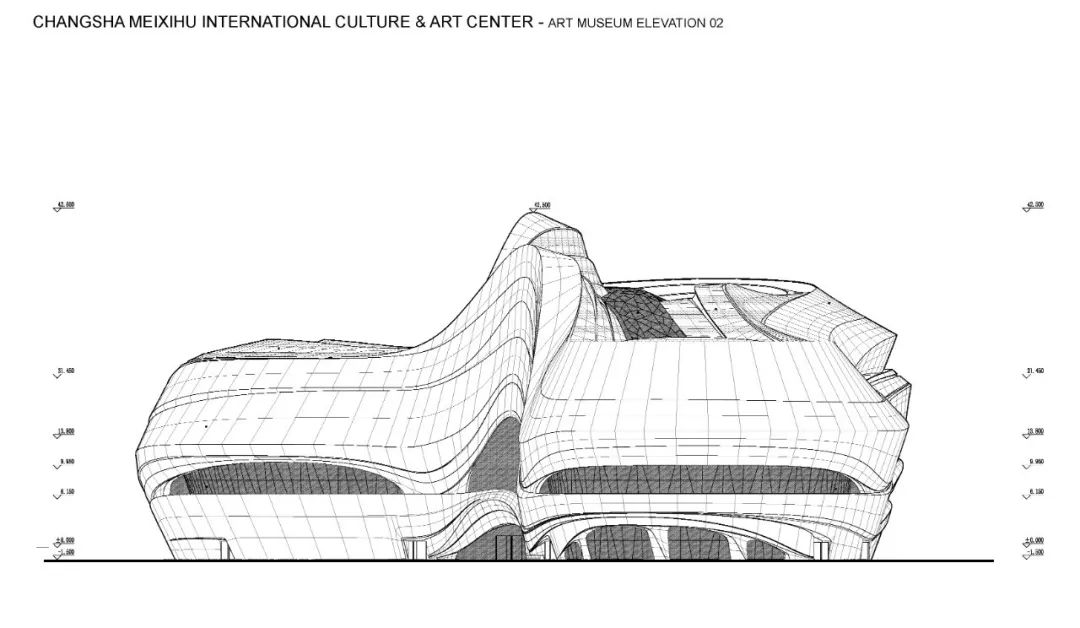 长沙梅溪湖国际艺术中心建筑,长沙梅溪湖国际艺术中心效果图