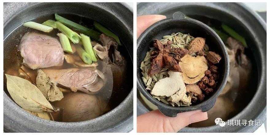 美食炖猪心,美食卤猪心做法