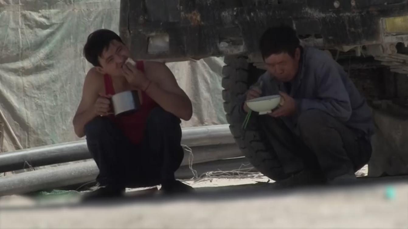 矿工纪实片,石棉川矿纪录片