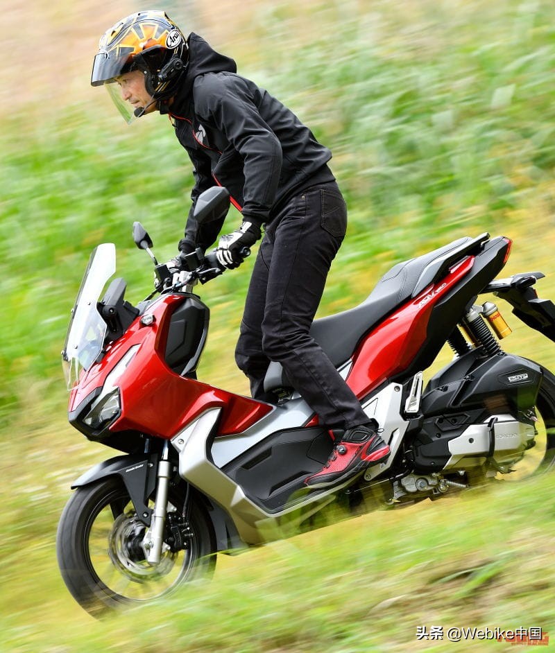 honda全新adv150越野踏板,hondaadv150车评