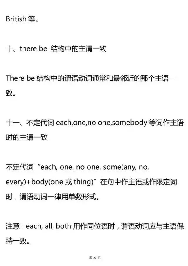 高中英语语法基础知识大全高中,高中英语语法考点全解