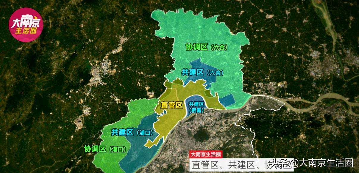 南京江北板块讲解,南京江北核心区分析