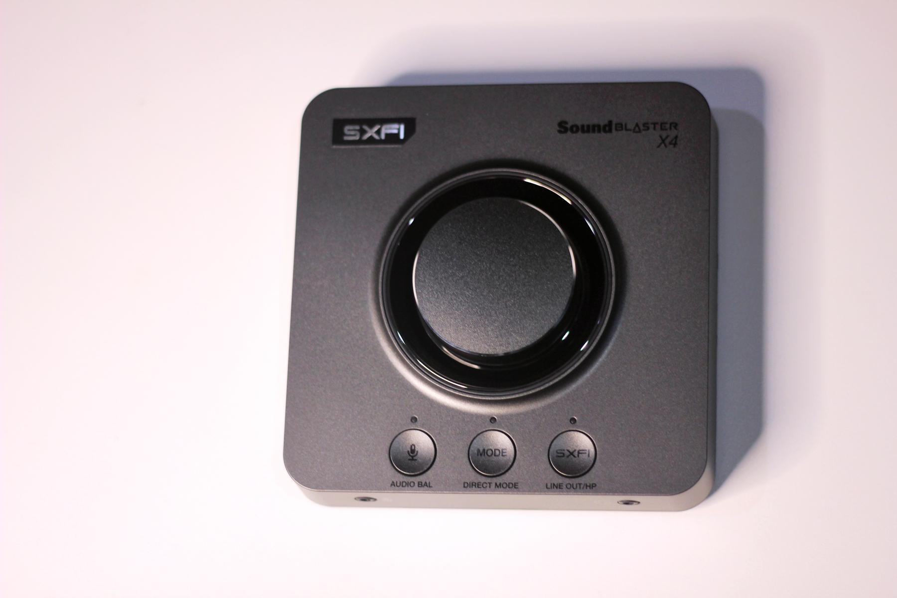 音质、细节、游戏都兼顾-用创新X4声卡+T60音箱打造全能音频系统