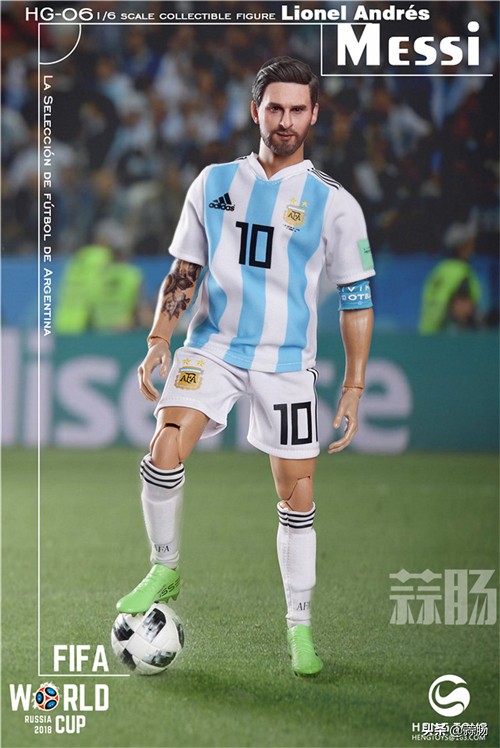 梅西1:1雕像,梅西早期一条龙