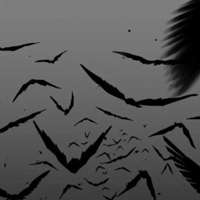 暗黑系朋友圈背景图高级质感,高冷背景图女生暗黑系