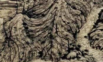 石涛水墨山水对于墨法的运用