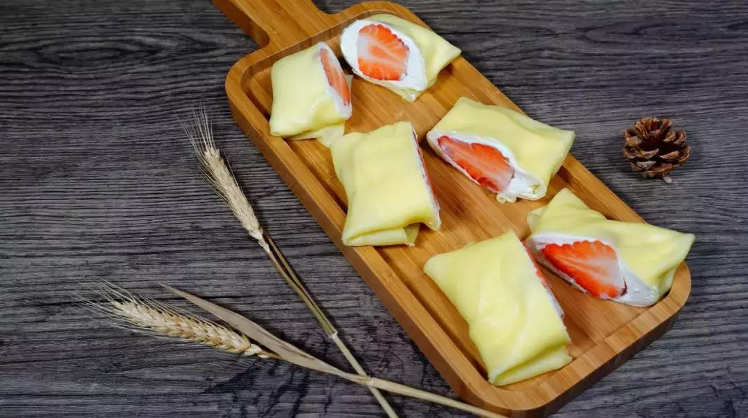 草莓班戟为什么这样读,草莓班戟视频