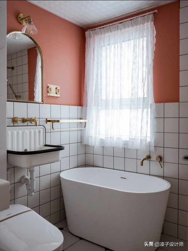 小卫生间放下了mini小浴缸,3平米小卫生间放浴缸