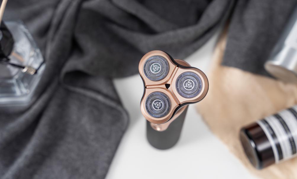 舒士凌朗s3顺滑型电动剃须刀,素士凌朗s3剃须刀如何拆解